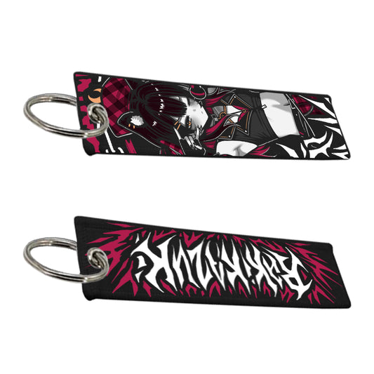 Raki Kazuki Dumpster-Diving Witch Jet Tag