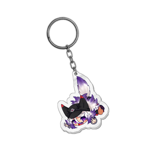 RayaRiot Dangling Acrylic Keychain