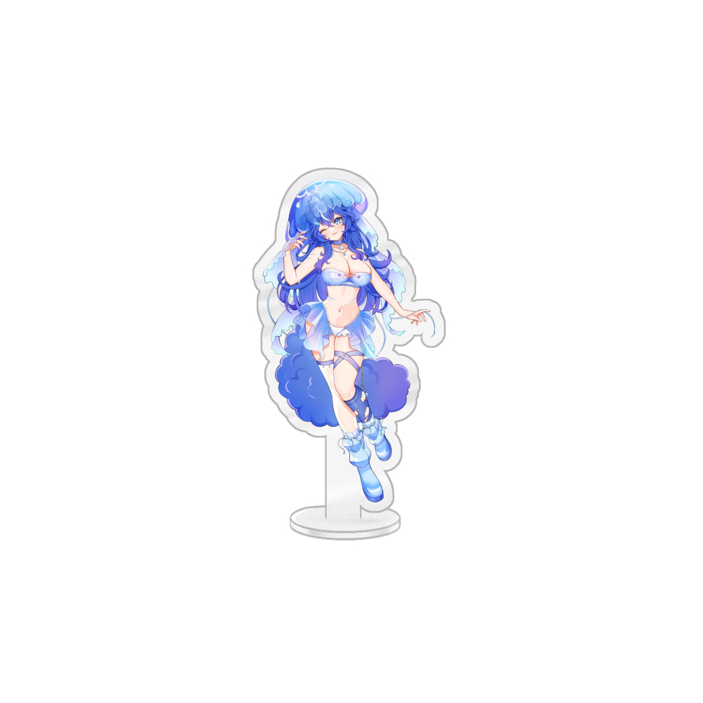 ren_agade_ Cloud Jellyfish Puppy Standee