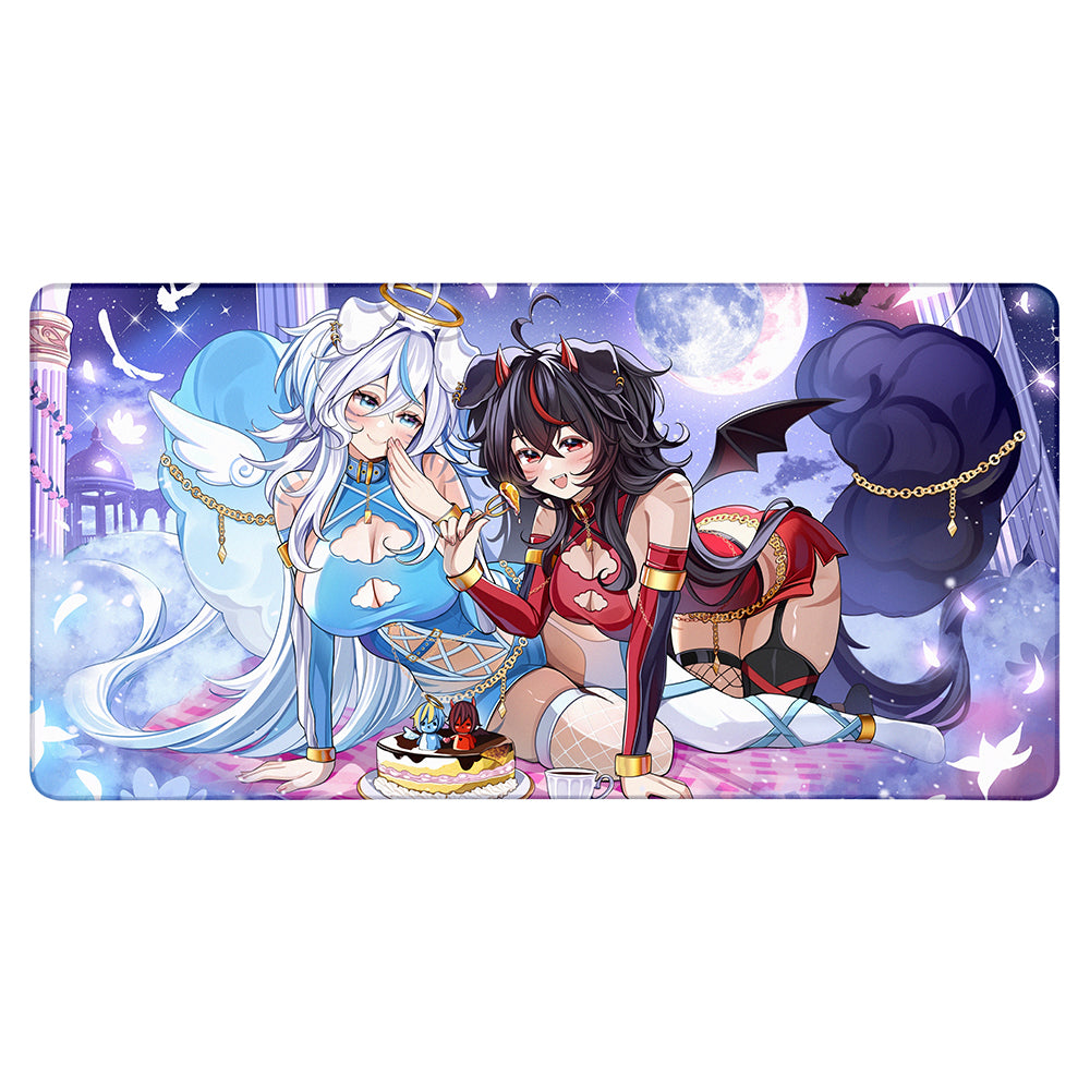 ren_agade_ Angels and Demons XXL Mousepad
