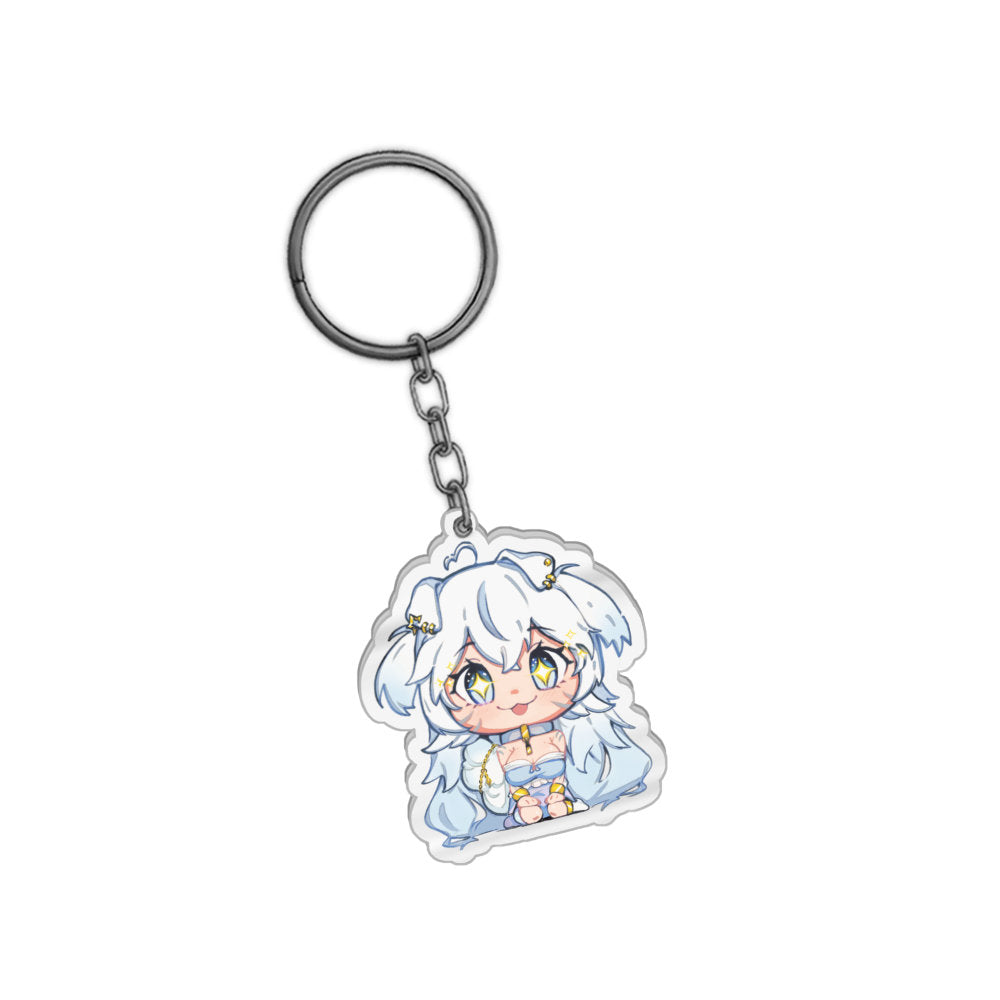 ren_agade_ Chibi Keychain