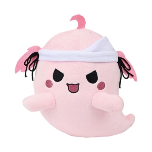 Ripnicolle Ghost Form Plushie