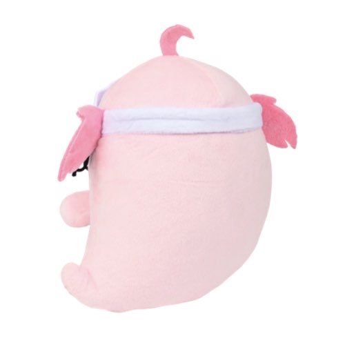 Ripnicolle Ghost Form Plushie