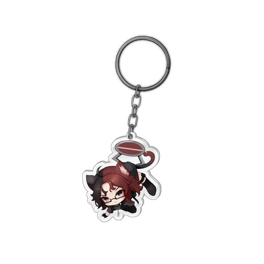 Riri Miaou Crane Game Keychain