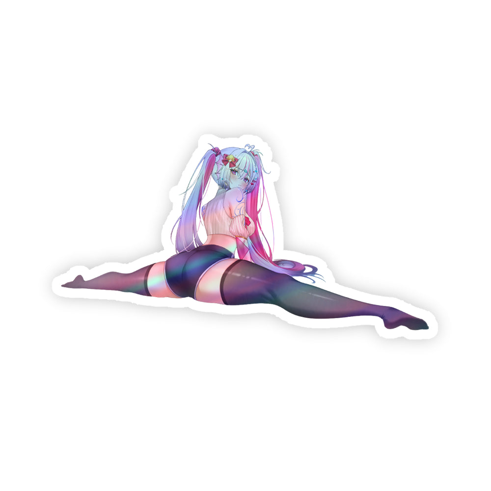 rora_vt Holographic Sticker
