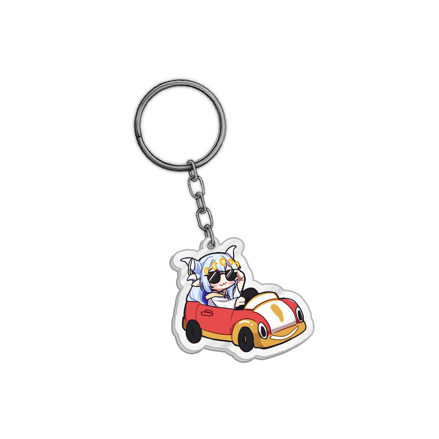 rumihime "Hot Rod" Keychain