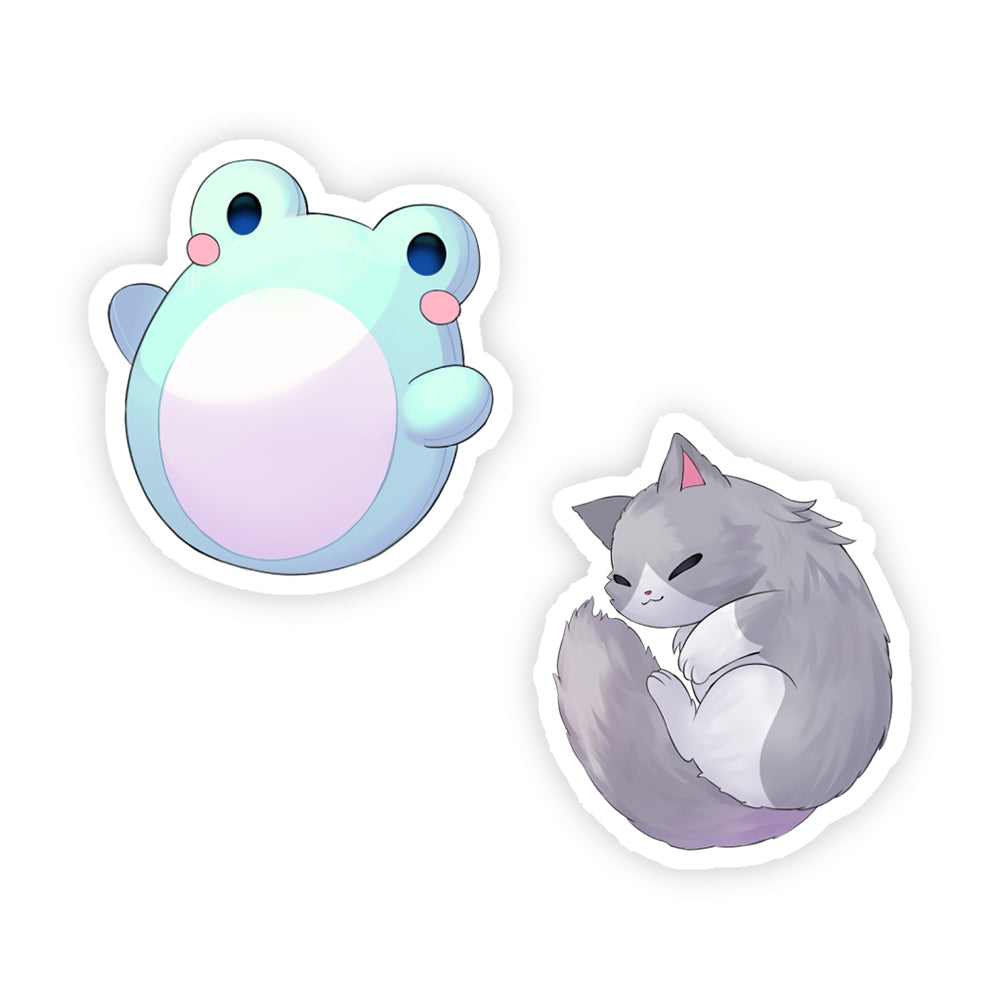 Saphira_Nya 'Cozy Sleep Over' Sticker Pack