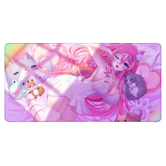 Saphira_Nya 'Cozy Sleep Over' XXL Deskmat