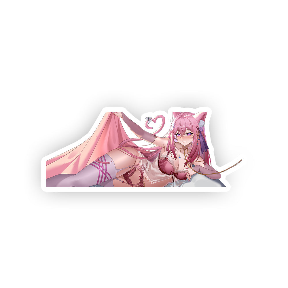 Saphira_Nya Flirty Catgirl Sticker