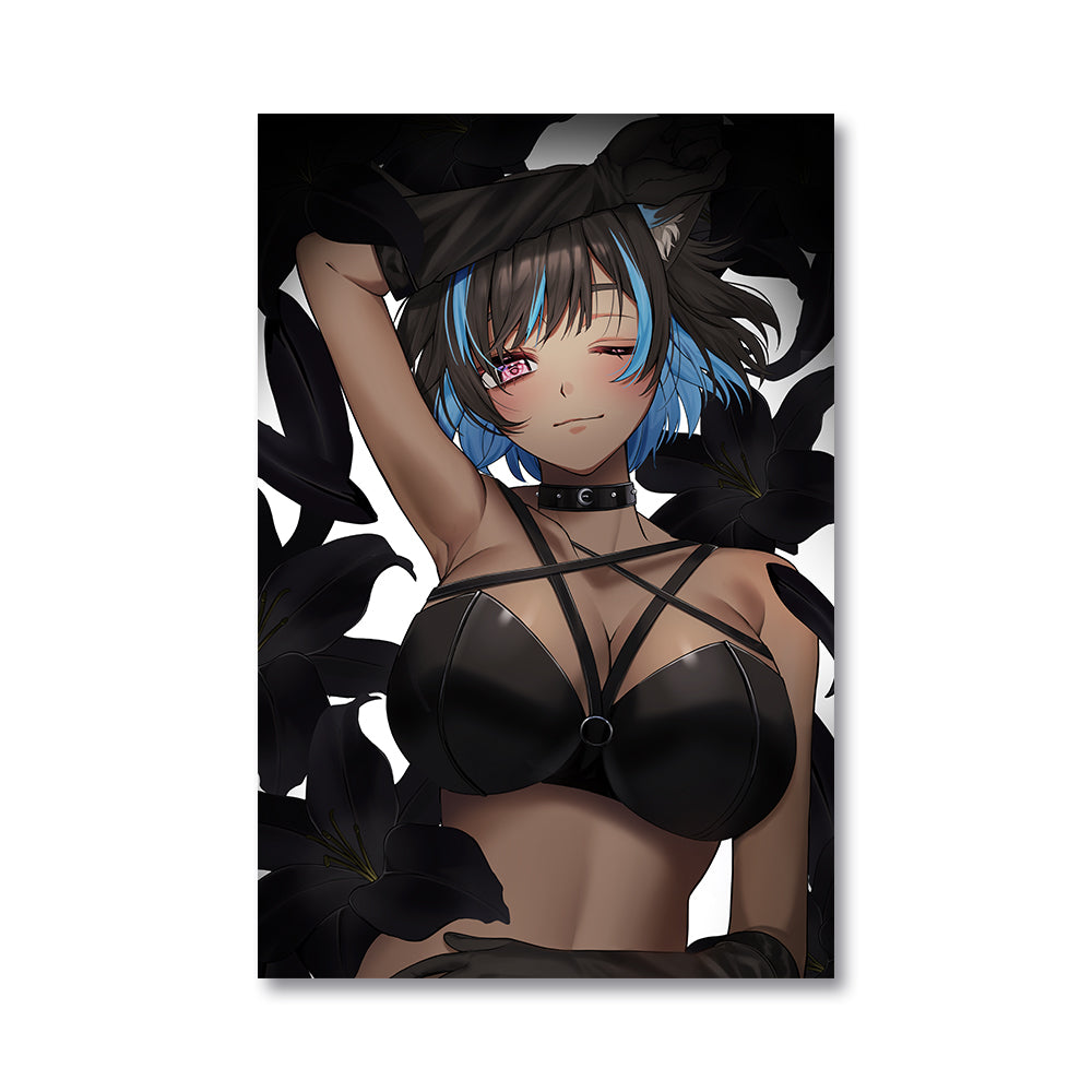 SasiCheese "Say Cheese" Poster