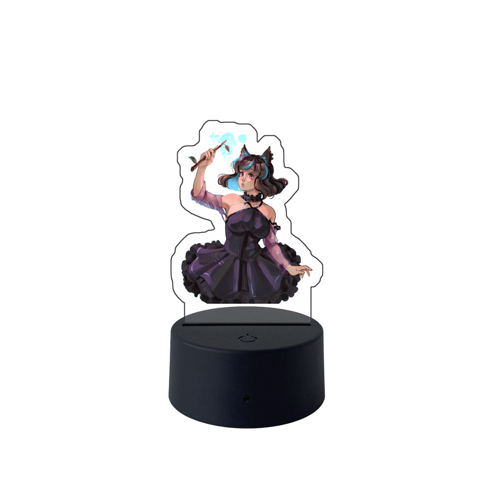 SasiCheese "Moonlight Witch" LED Desk Lamp