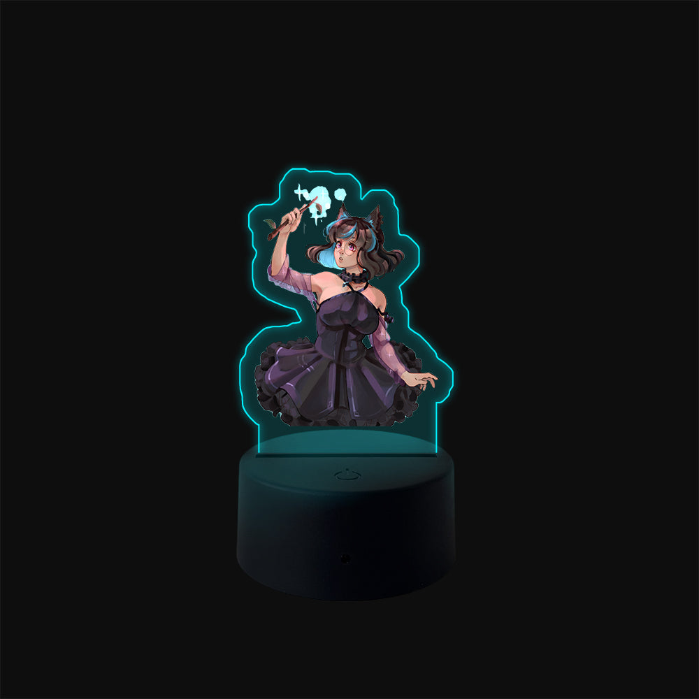 SasiCheese "Moonlight Witch" LED Desk Lamp