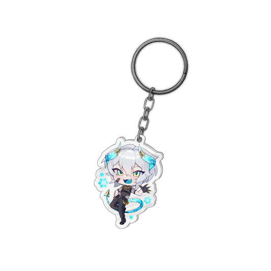 Senz Chibi Acrylic Keychain