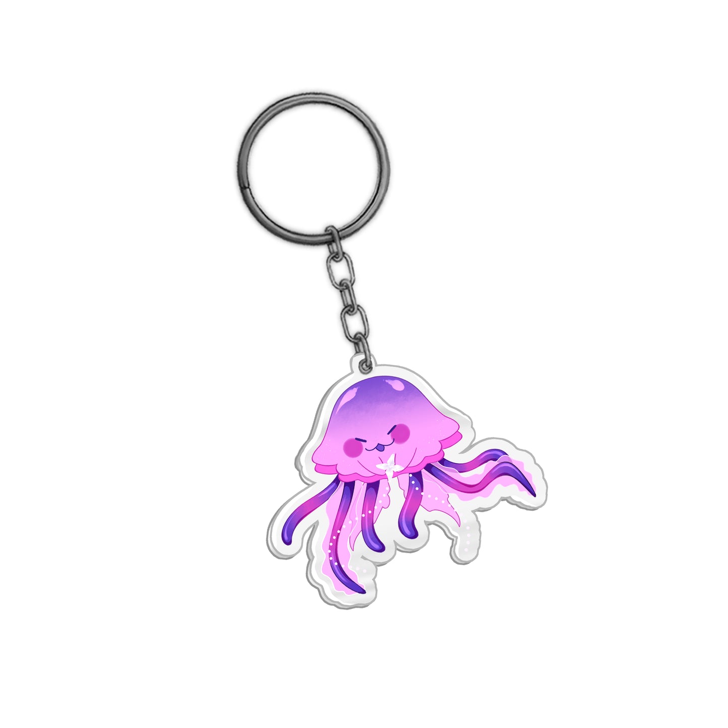 Saora Acrylic Keychain