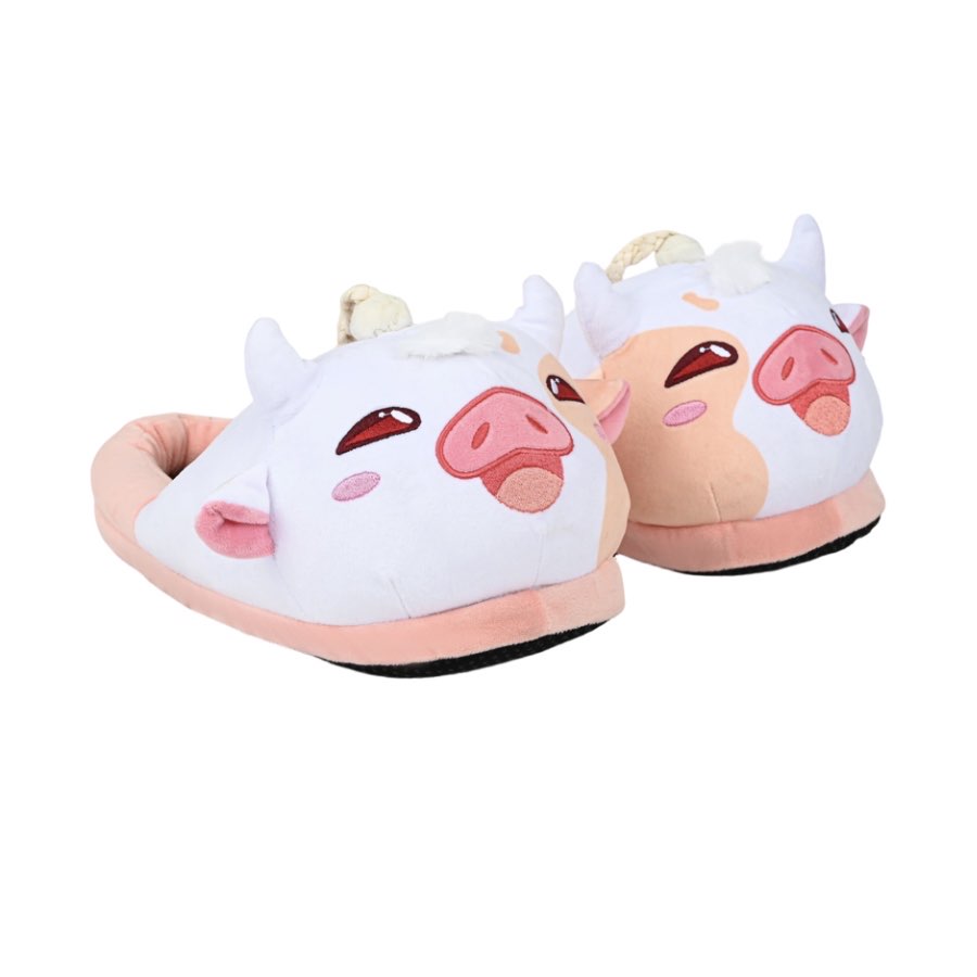Rosiebellmoo Moolingans Slippers
