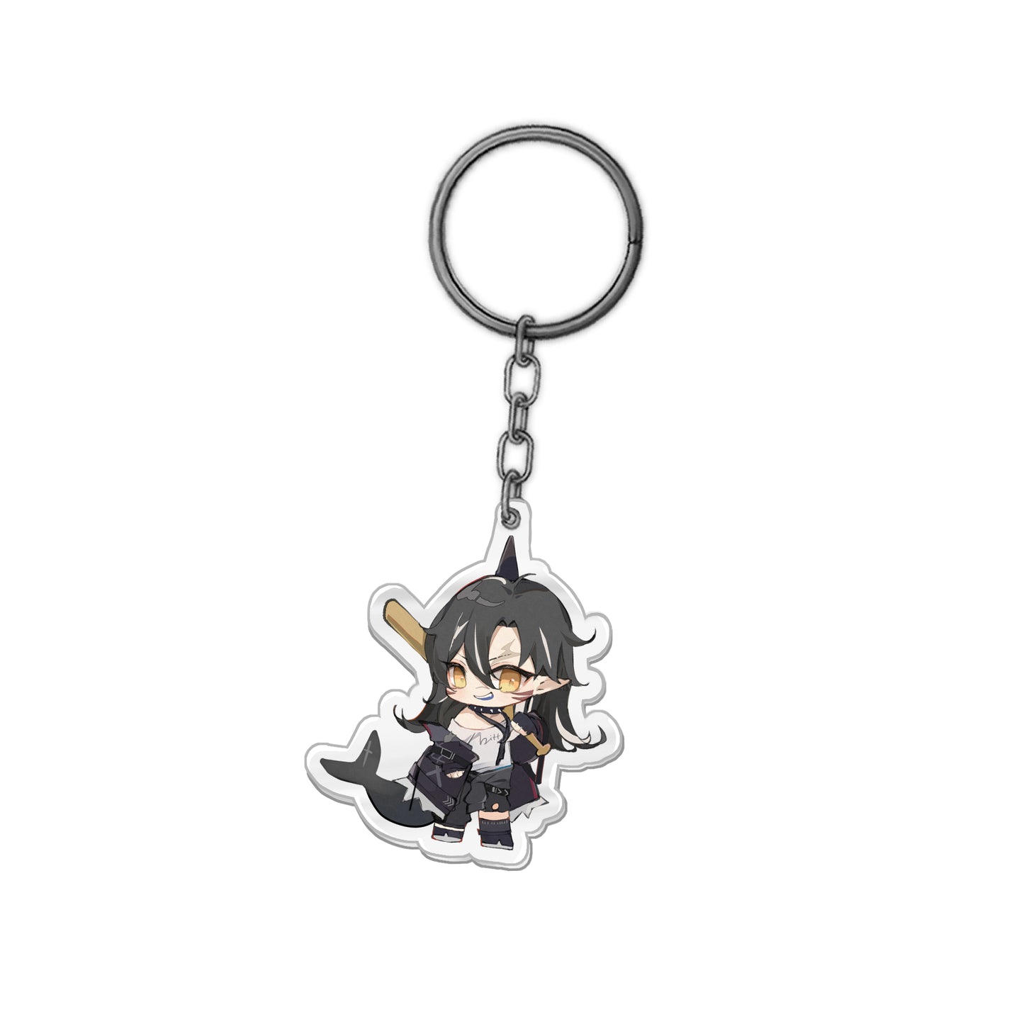 Shekai Bitt'n Acrylic Keychain