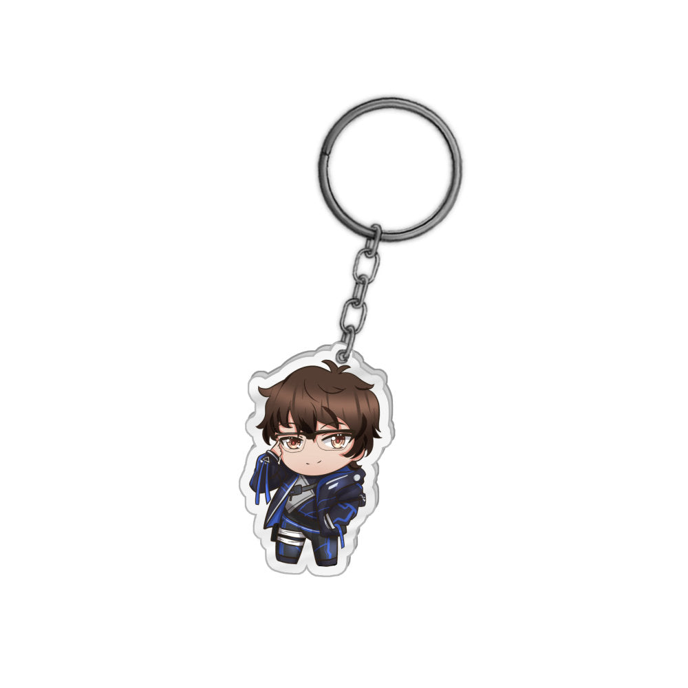 Shinobidotexe Chibi Keychain