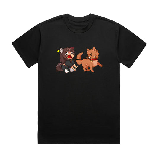 chocojax No Walk T-Shirt