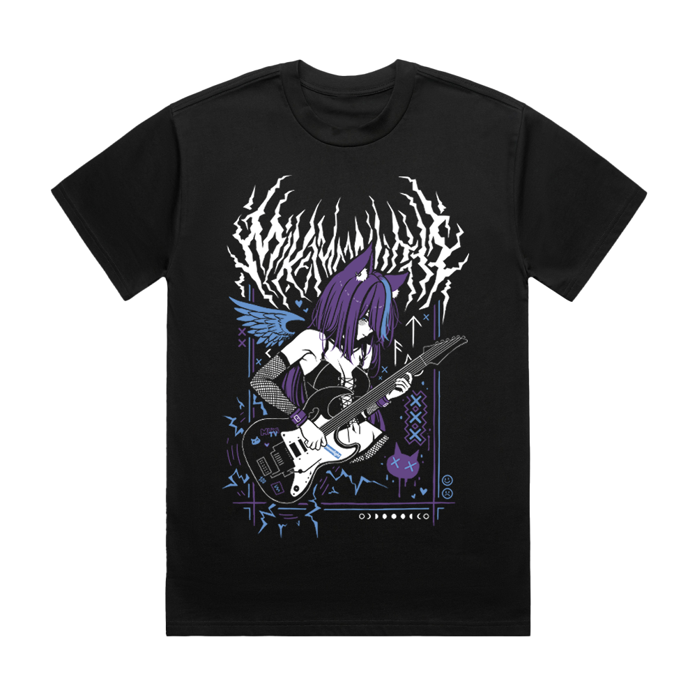 MikaMoonlight Goth Metal T-Shirt