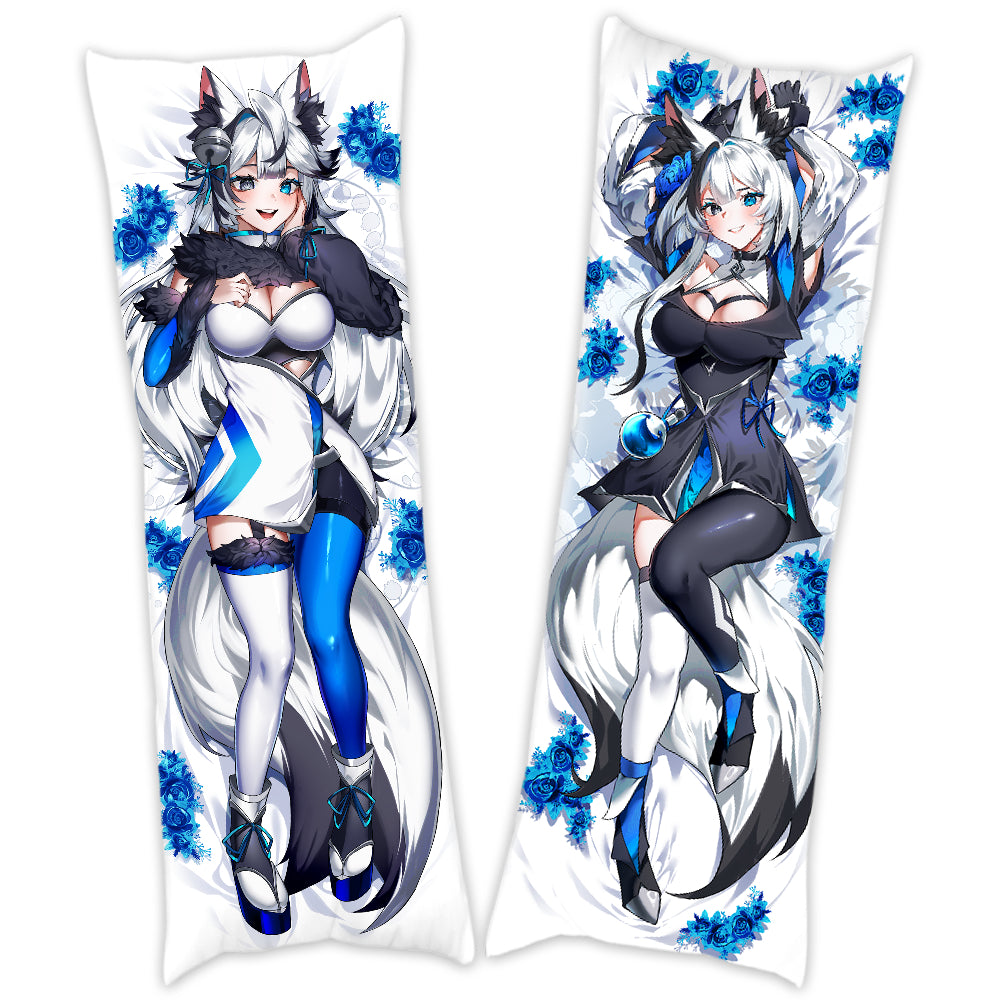 shockthesystem "Blue Roses" Dakimakura