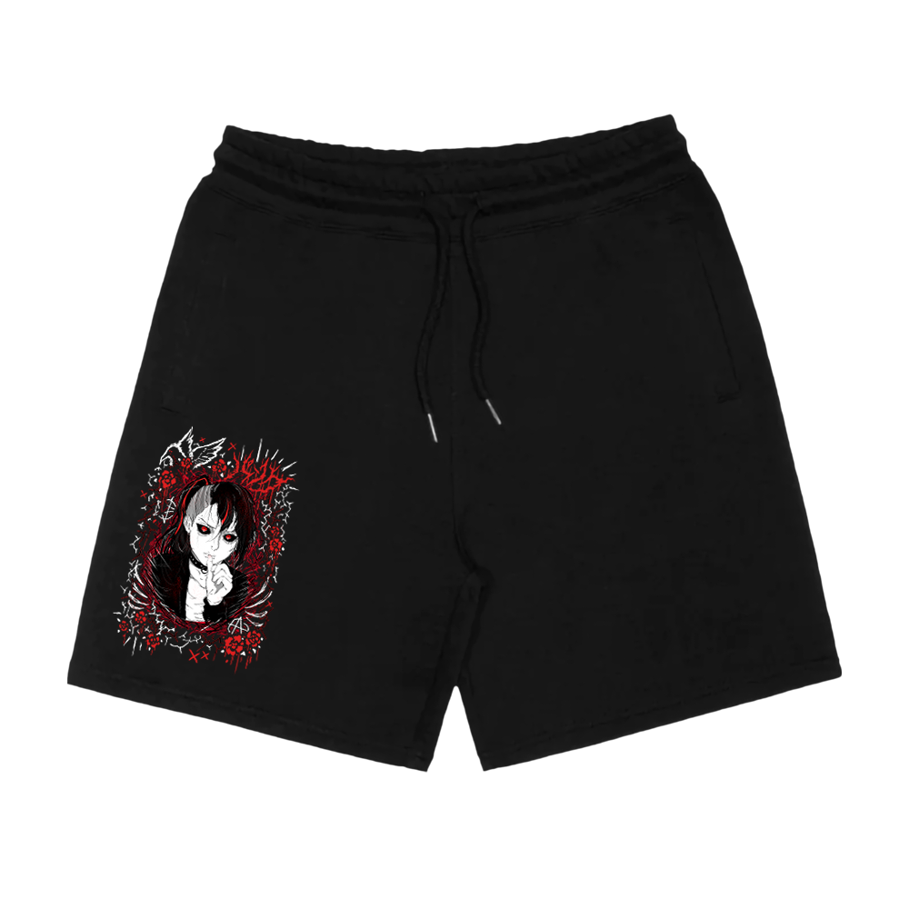 drokonne Punk Shorts