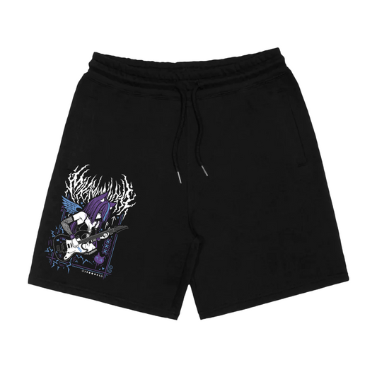 MikaMoonlight Goth Metal Shorts