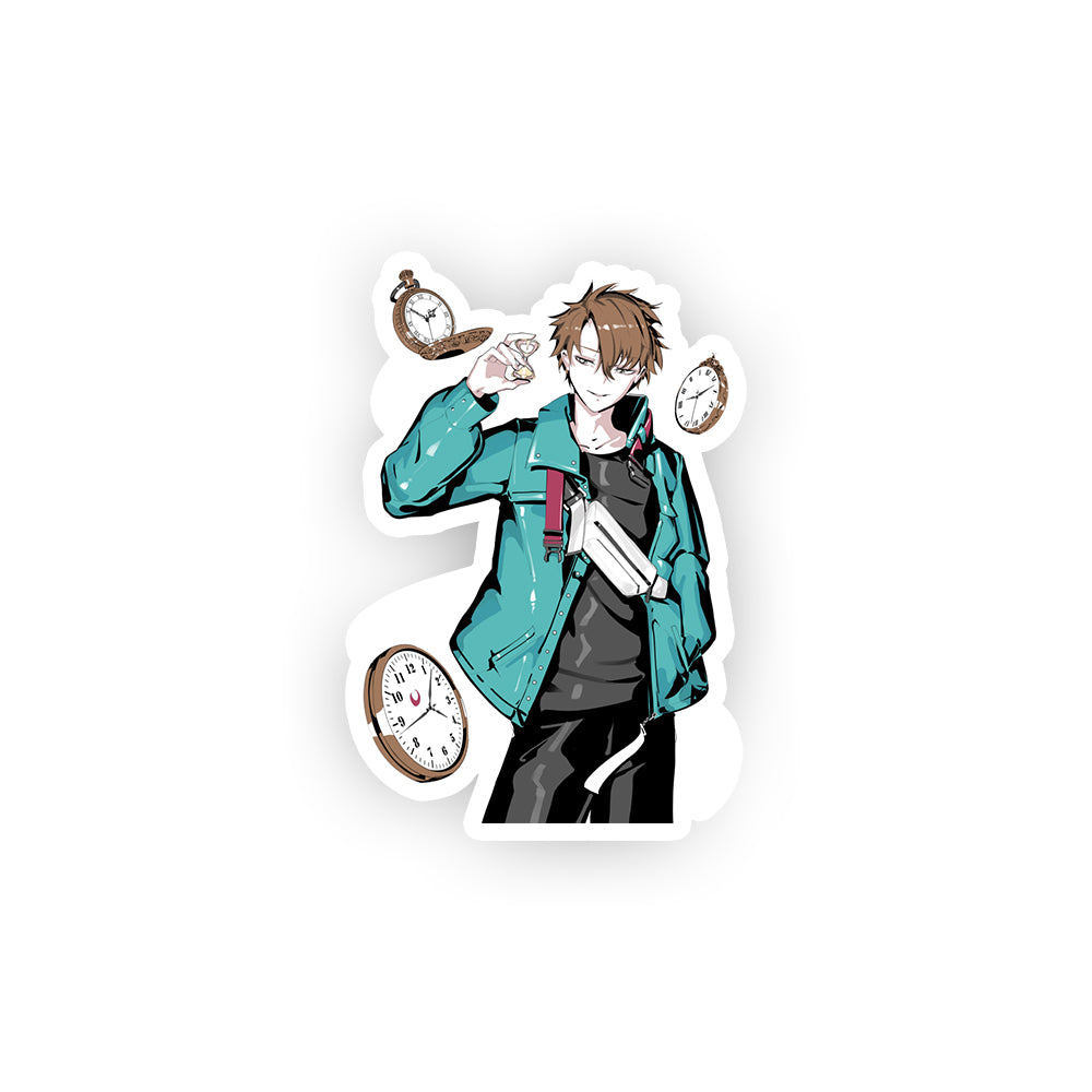 sirAlex1337 'Time Mage' Sticker