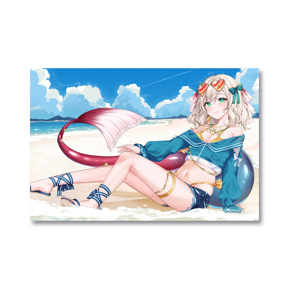 Sitricorday Beach Day Poster