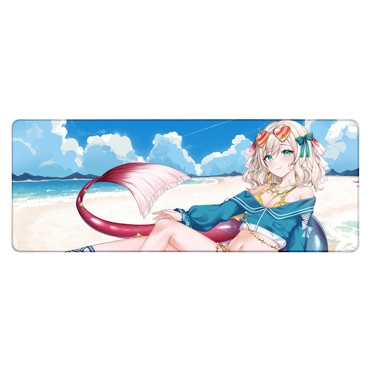 Sitricorday Beach Day XL Mousepad