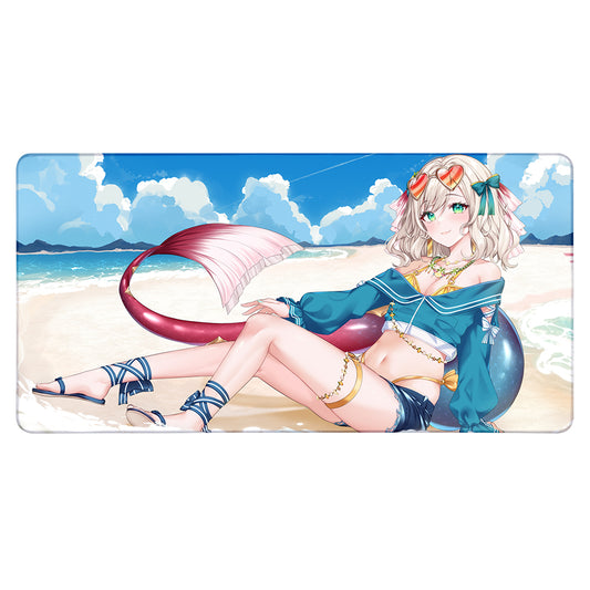 Sitricorday Beach Day XXL Mousepad