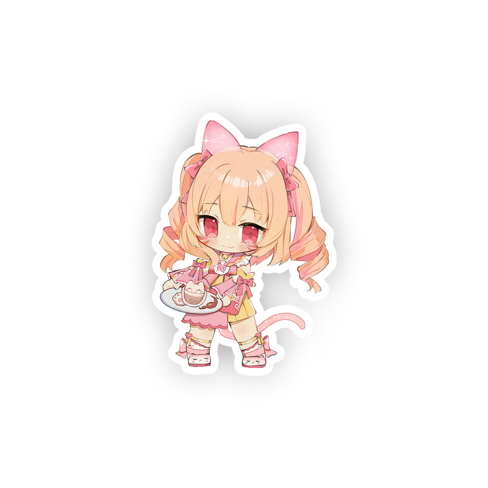 smallscafe Chibi Snacks Sticker