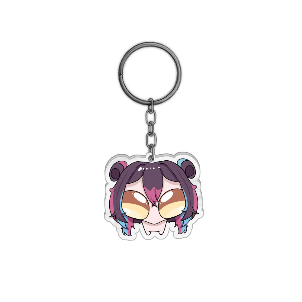 Smitten Seraph eyes Keychain