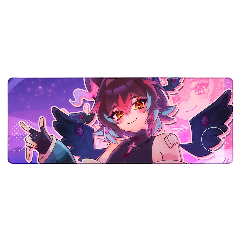 Smitten Seraph Good Vibes XL Mousepad