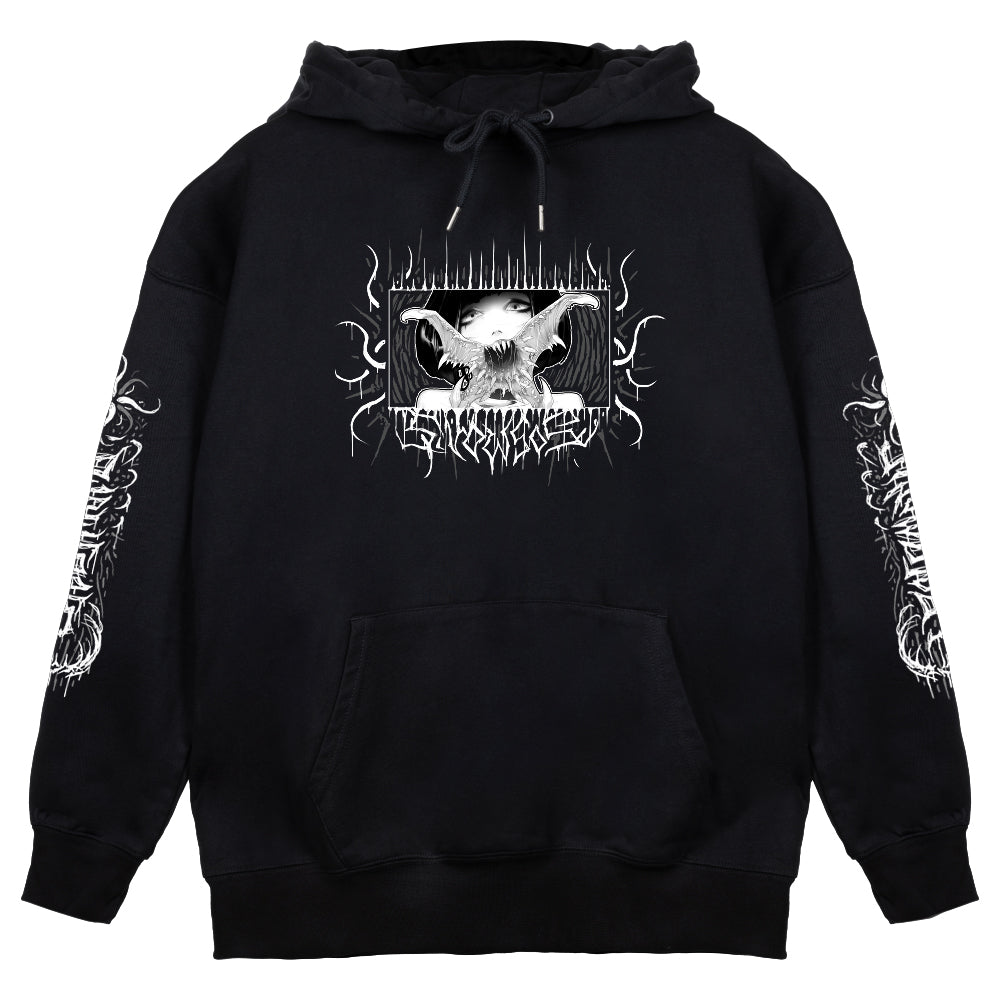 SNOW SOS Girl Dinner Hoodie