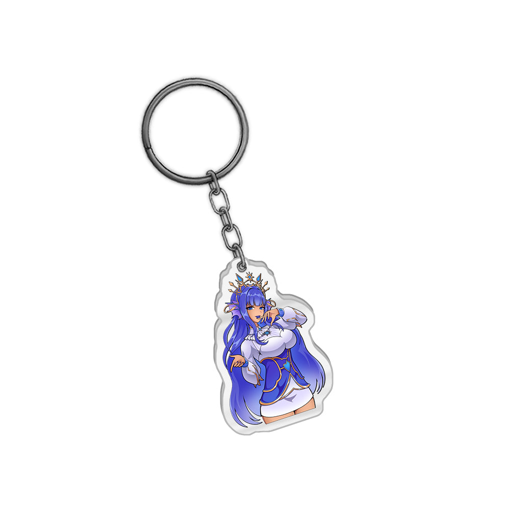 soulessiren 'Water Sprite Awakening' Keychain