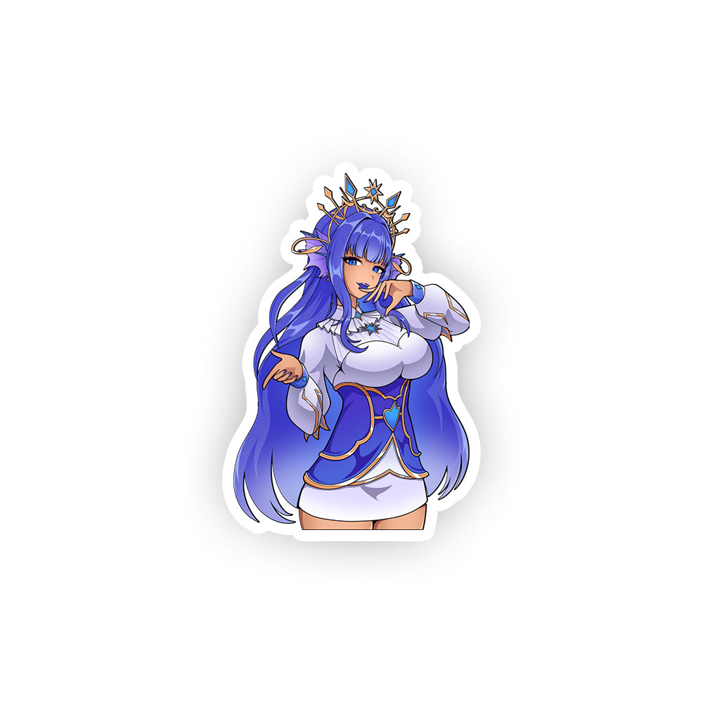 soulessiren 'Water Sprite Awakening' Sticker