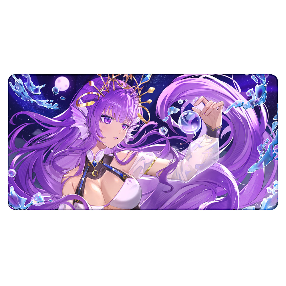 soulessiren 'Water Sprite Awakening' XXL Deskmat