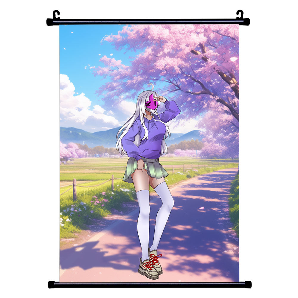 spidercaxe "Blossom" Wall Scroll