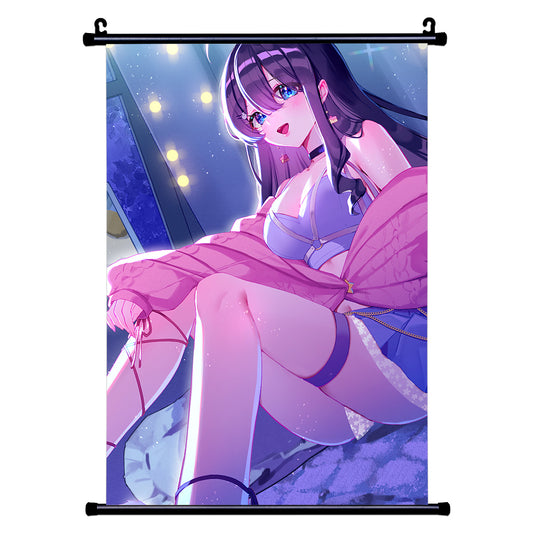 squiiishhh "Midnight Mood" Wallscroll