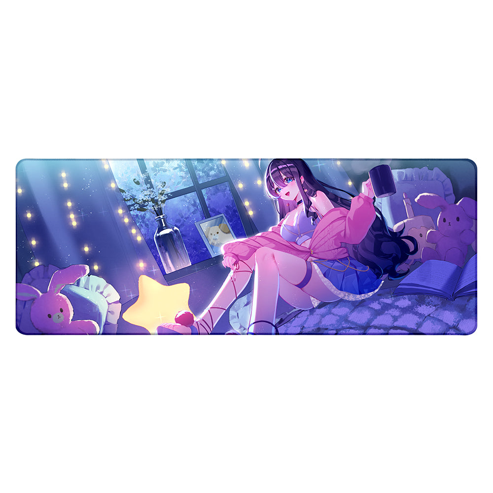 squiiishhh "Midnight Mood" XL Mousepad