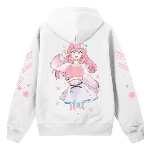 Stal Flowers Anime Hoodie