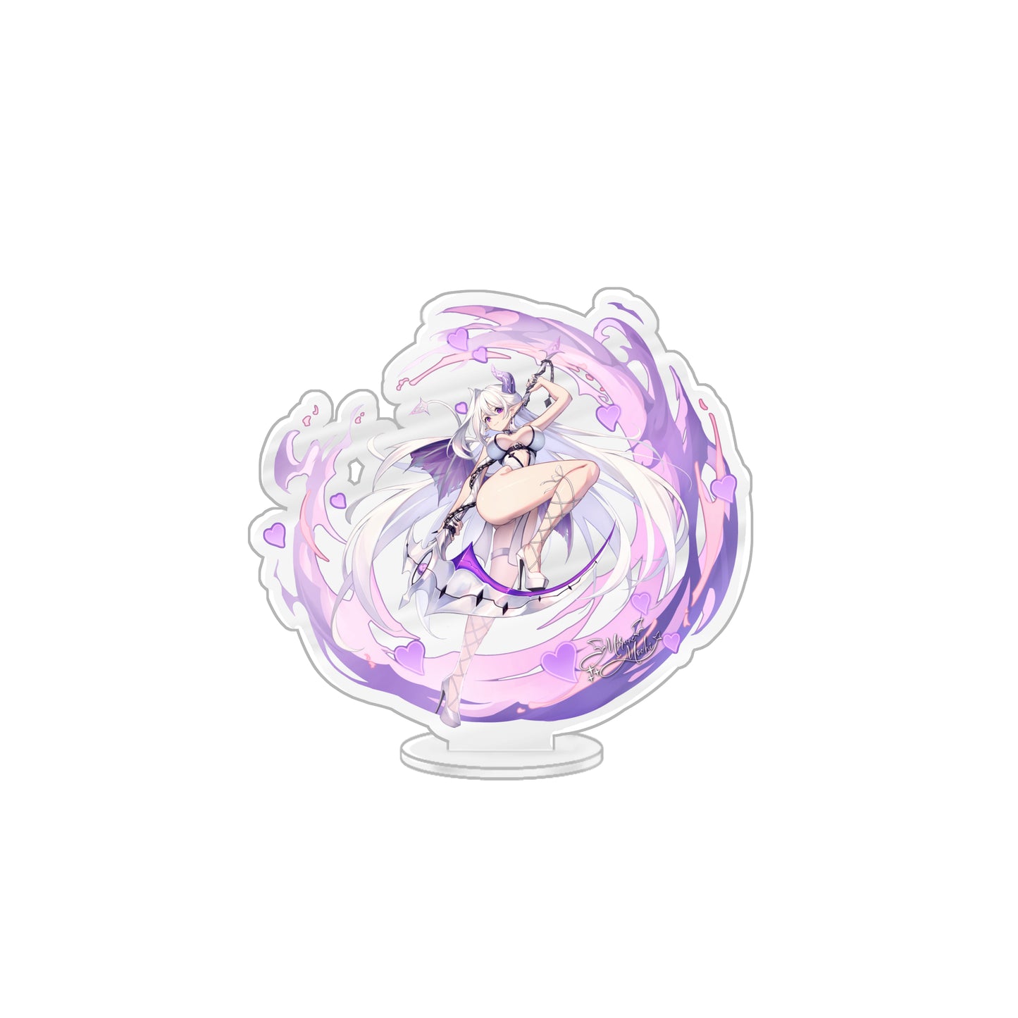 MiruneMochi Magic Standee