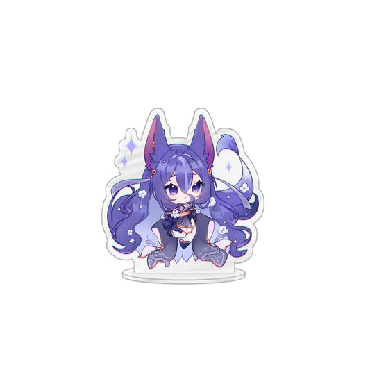 Vampy Chibi Kitsune Acrylic Standee