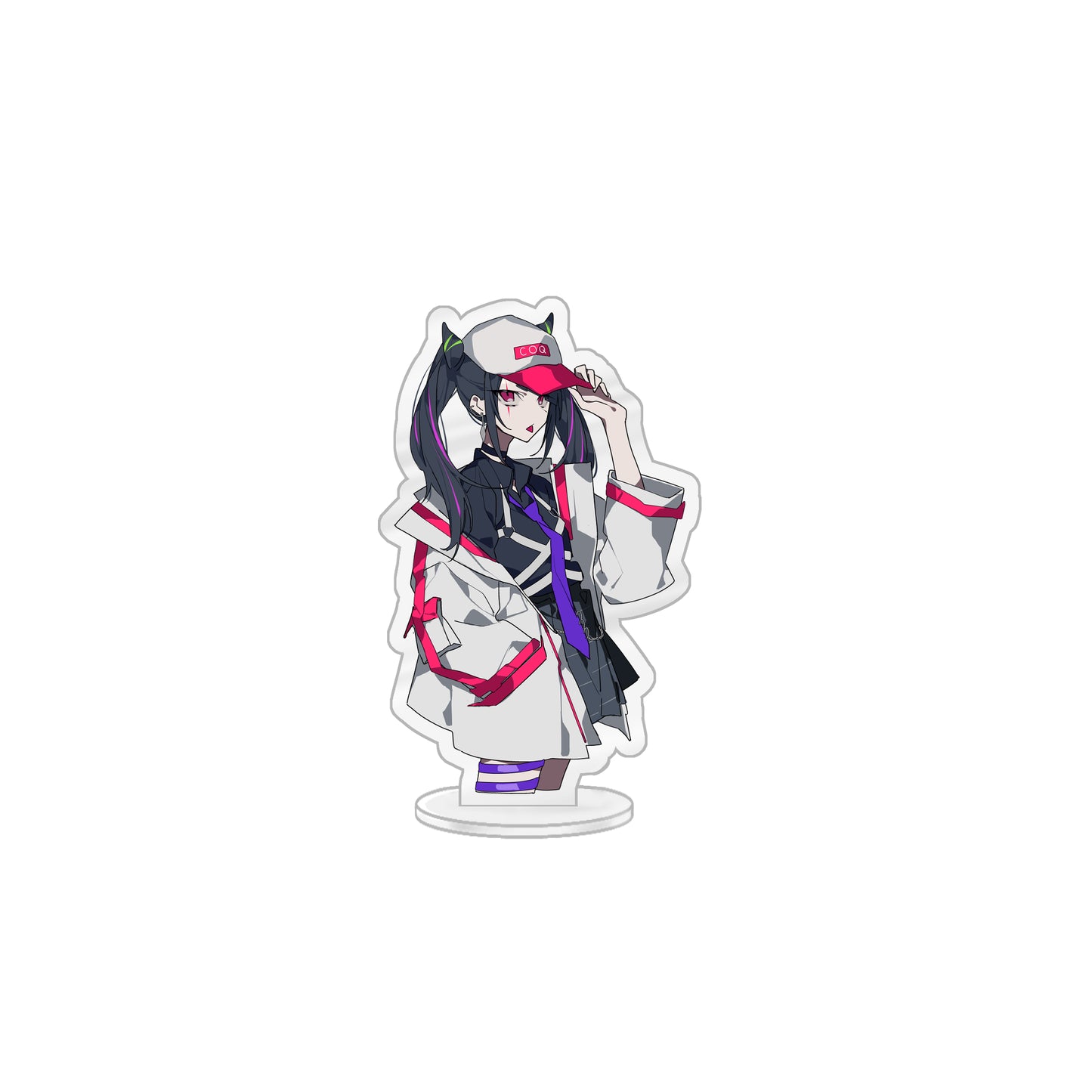 COQUI Gang Leader Acrylic Standee