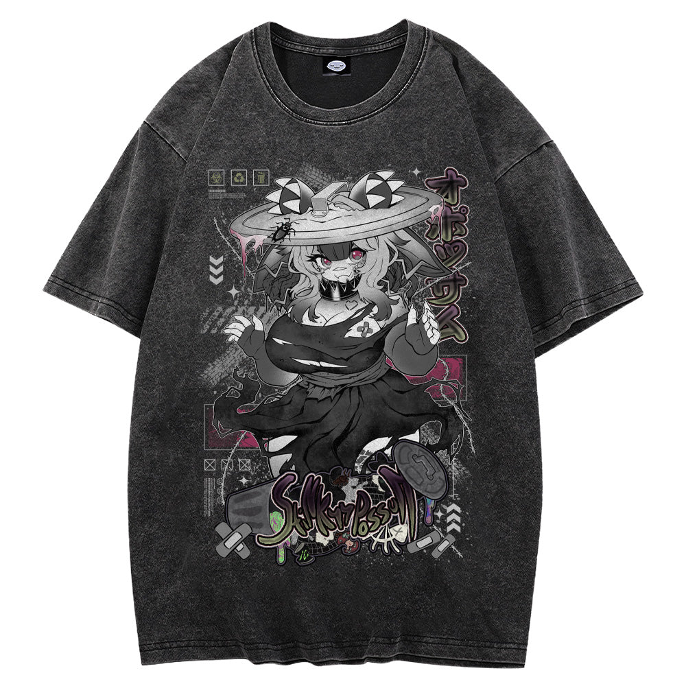 Stinkyypossum Acid Wash T-Shirt – UwU Market