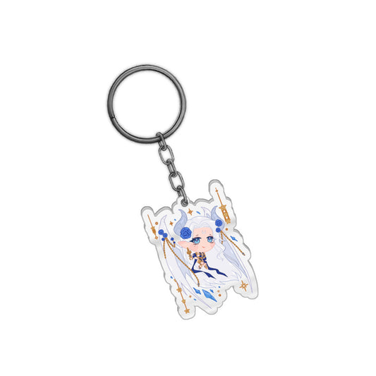 Stormywhyy Elegant Chibi Keychain