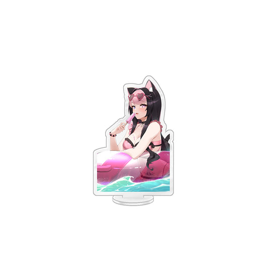 Strawb Cooling Off Standee