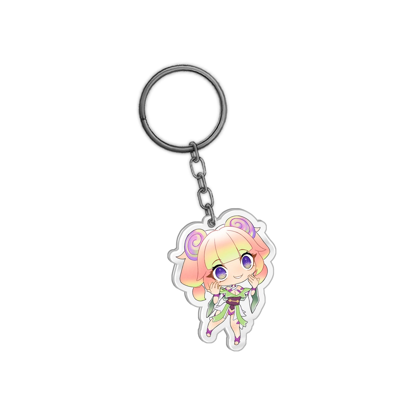 StronnyCuttles Acrylic Keychain