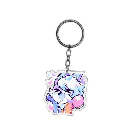 sweetstarcosmic "Cheer" Keychain