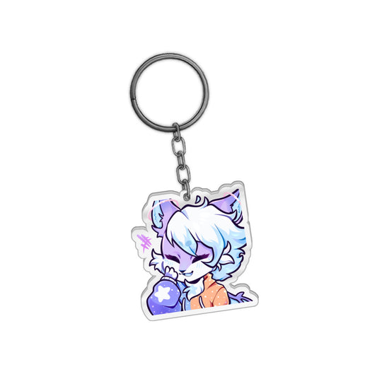 sweetstarcosmic "Giggle" Keychain